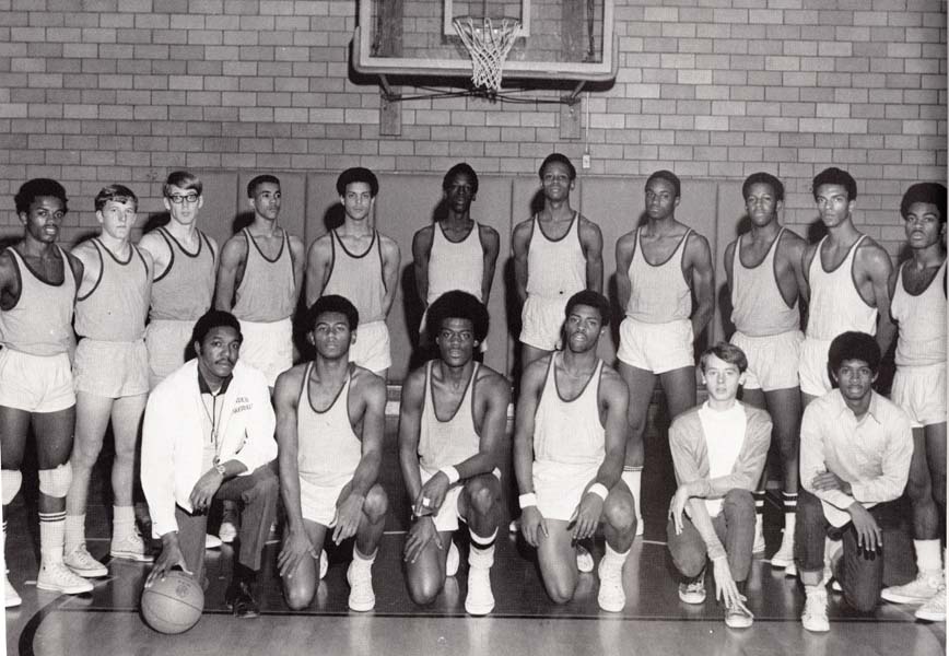 Basketball Team, 1971