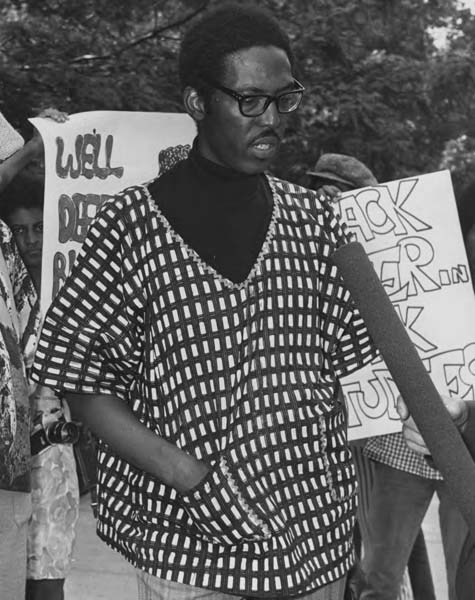 Charles O. Ross 1971 protest